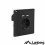 Tomada Elétrica Superfície C/ 2 Portas Usb Preto Lanberg