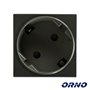 Módulo Schuko 45X45Mm P/ Encastrar Or-Gm-9010/B Orno
