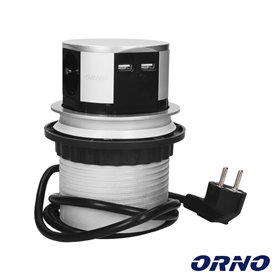 Carregador De Mesa 2 Saídas Usb 5V / 2.4A Orno