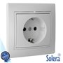 Tomada Elétrica Encastrar C/ Terra Solera