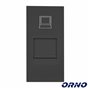 Módulo Rj45 22.55X45Mm P/ Encastrar Or-Gm-9010/B Orno