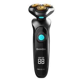 Cecotec Bamba PrecisionCare TwistGroom Barbeador multifuncional 10 em 1 - Para corpo e rosto - Autonomia de 80min - Inclui cabeç