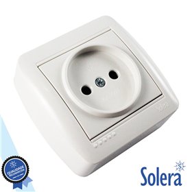 Tomada Elétrica Superfície Solera