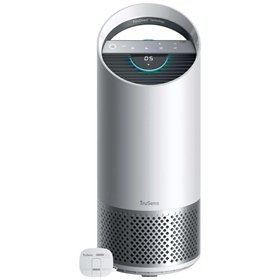 Purificador de ar Leitz TruSens Z2000 - Lâmpada UVC - Elimina gases/odores VOC - Até 35m2 - Cor branca