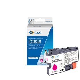 Brother LC3235XL/LC3233 Tinteiro Magenta - G&G