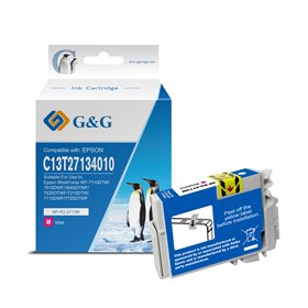 Epson T2713/T2703 (27XL) Tinteiro Magenta - G&G