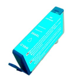 HP 364XL Tinteiro Cyan - Compatível