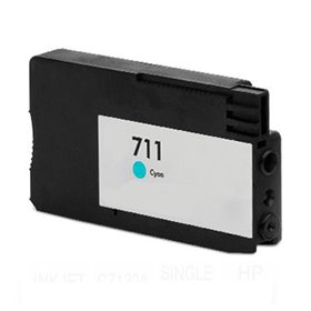 HP 711 Tinteiro Cyan - Compatível