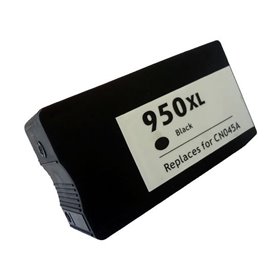 HP 950XL Tinteiro Preto - Compatível