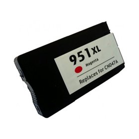 HP 951XL Tinteiro Magenta - Compatível