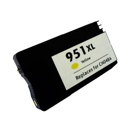 HP 951XL Tinteiro Amarelo - Compatível