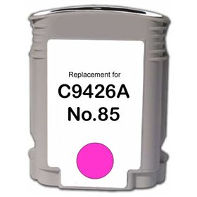 HP 85 Tinteiro Magenta - Compatível