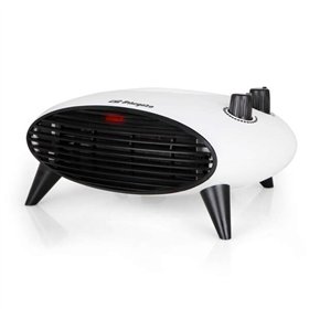 Aquecedor elegante e funcional Orbegozo FH 5034 com seletor de posição giratório - termostato ajustável e função de ventilador d