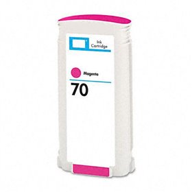 HP 70 Tinteiro Magenta Pigmentado - Compatível