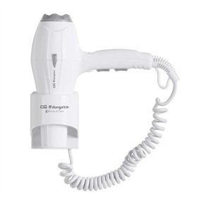 Secador de cabelo profissional Orbegozo SEH 1800 - Potente motor AC - 2 velocidades e 3 temperaturas - Base suspensa - Filtro re