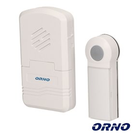 Campainha Portátil C/ 1 Receptor 70M Orno