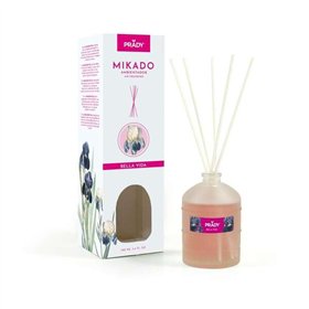 Prady Mikado Belle Epoque Ambientador - Frasco de Vidro 100ml e Varinhas Difusoras