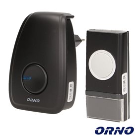 Campainha C/ 1 Receptor 230V 80M Orno