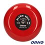 Campainha Industrial Vermelha 230V Orno