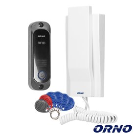 Campainha C/ Intercomunicador E Sensor De Aproximação Orno