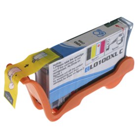 Lexmark 100XL Tinteiro Cyan - Compatível