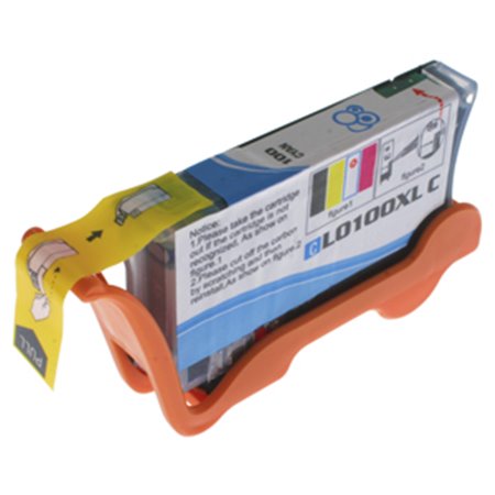 Lexmark 100XL Tinteiro Cyan - Compatível