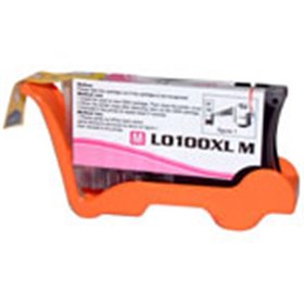 Lexmark 100XL Tinteiro Magenta - Compatível