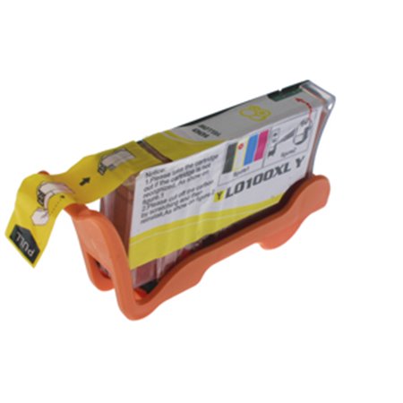 Lexmark 100XL Tinteiro Amarelo - Compatível