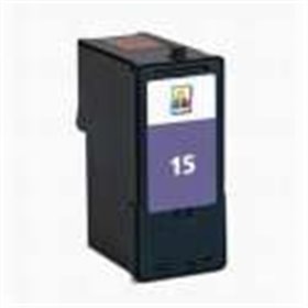 Lexmark 15XL Tinteiro Cores - Compatível