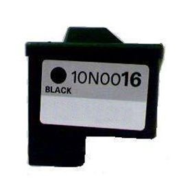 Lexmark 16/17 Tinteiro Preto - Compatível