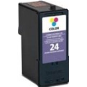 Lexmark 24 Tinteiro Cores - Compatível