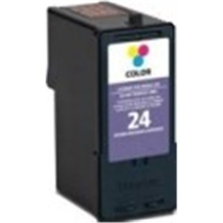 Lexmark 24 Tinteiro Cores - Compatível