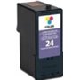 Lexmark 24 Tinteiro Cores - Compatível
