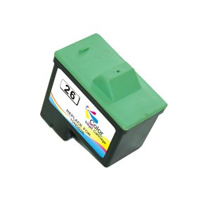 Lexmark 26/27 Tinteiro Cores - Compatível