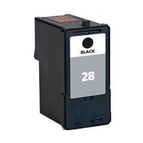 Lexmark 28 Tinteiro Preto - Compatível