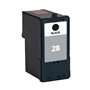 Lexmark 28 Tinteiro Preto - Compatível