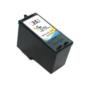 Lexmark 35 Tinteiro Cores - Compatível