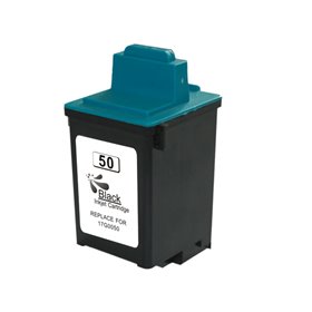 Lexmark 50/70 Tinteiro Preto - Compatível