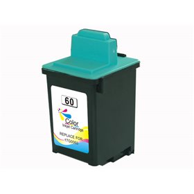 Lexmark 60 Tinteiro Cores - Compatível