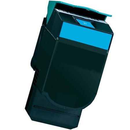 Lexmark CS317/CX317/CS417/CX417 Toner Cyan - Compatível
