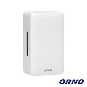 Campainha De Interior Ding-Dong 230V Branco Orno