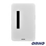 Campainha De Interior Ding-Dong 230V Branco Puro Orno