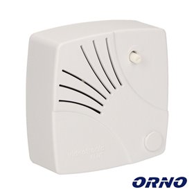 Campainha De Interior Ding-Dong 230V Branco Orno