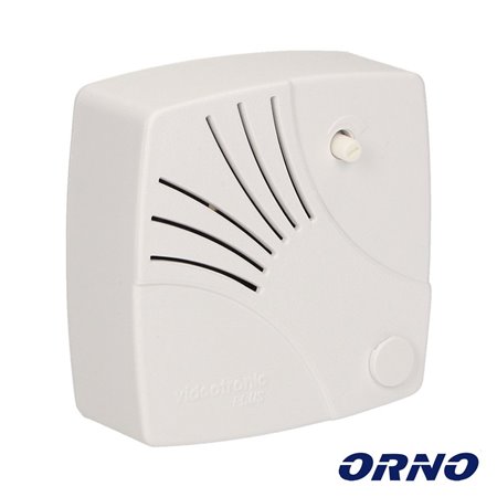 Campainha De Interior Ding-Dong 230V Branco Orno