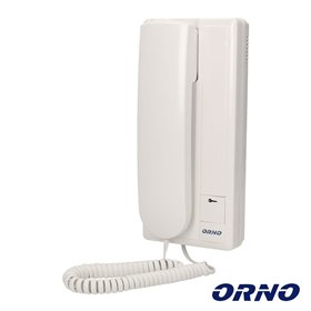 Intercomunicador Branco P/ Série Fossa/Ensis Orno