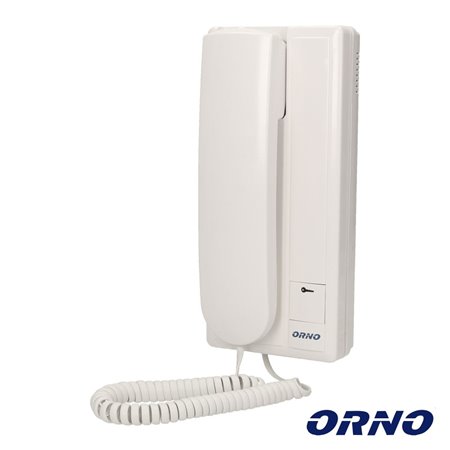 Intercomunicador Branco P/ Série Fossa/Ensis Orno