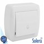 Botão De Campaínha C/ Iluminação 10A 250V Solera