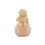 Filamento PLA WOOD 3D - Diâmetro 1,75 mm - Bobina de 0,5 kg - Cor de madeira de acácia