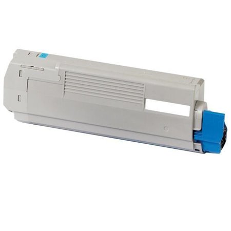 OKI C822 Toner Cyan - Compatível