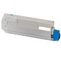 OKI C822 Toner Cyan - Compatível